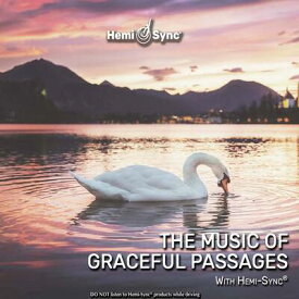 ヘミシンクCD　The Music of Graceful Passages （ザ・ミュージック・オブ・グレイスフル・パッセージズ） 【正規品】　　※ 音楽療法CD Hemi-Sync モンロープロダクツ 【クーポン対象】【39ショップ】