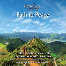 ヘミシンクCD　Path to Peace （パス・トゥ・ピース） 【正規品】　　※ 音楽療法CD Hemi-Sync モンロープロダクツ 【クーポン対象】【39ショップ】
