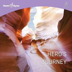 ヘミシンクCD　Hero’s Journey （ヒーローズ・ジャーニー） 【正規品】　　※ 音楽療法CD Hemi-Sync モンロープロダクツ 【クーポン対象】【39ショップ】