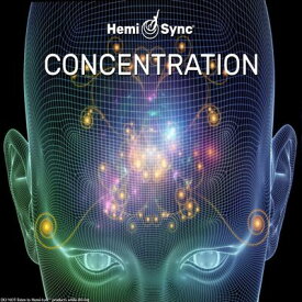 ヘミシンクCD　Concentration （コンセントレーション） 【正規品】　　※ 音楽療法CD Hemi-Sync モンロープロダクツ 【クーポン対象】【39ショップ】