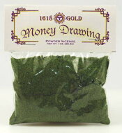 パウダーインセンス（袋） Money Drawing　[マネー・ドローイング]　　※ 魔術用品 儀式用品 おまじない…