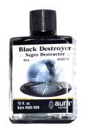 Black Destroyer （オイル 4dram）　[ブラック・デストロイヤー]　　※ 魔術用品 儀式用品 おまじないグ…