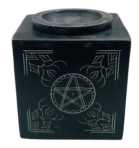 Oil Diffuser Square Soapstone Pentagram@[ICEfBt[U[FXNGAE\[vXg[Ey^O]@@ ppi Vpi ܂ȂObY 肢Ȃ yN[|Ώہzy39Vbvz