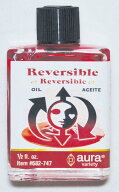 Reversible （オイル 4dram）　[リバーシブル]　　※ 魔術用品 儀式用品 おまじないグッズ 占いなど 【ク…