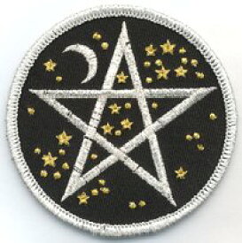 マジカルパッチ Starry Pentagram　[スター・ペンタグラム]　　※ 魔術用品 儀式用品 おまじないグッズ 占いなど 【クーポン対象】【39ショップ】