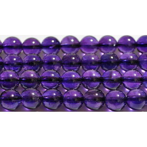 アメジスト 丸玉 8mm A  ※ 天然石 天然石ビーズ パワーストーン 1粒売り バラ売り 1玉販売 【クーポン対象】【39ショップ】