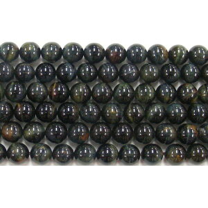 ブルータイガーアイ 丸玉 8mm B  ※ 天然石 天然石ビーズ パワーストーン 1粒売り バラ売り 1玉販売 【クーポン対象】【39ショップ】
