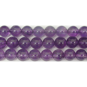 アメジスト 丸玉 10mm B  ※ 天然石 天然石ビーズ パワーストーン 1粒売り バラ売り 1玉販売 【クーポン対象】【39ショップ】