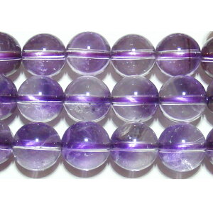 アメジスト 丸玉 10mm (ファントム) A  ※ 天然石 天然石ビーズ パワーストーン 1粒売り バラ売り 1玉販売 【クーポン対象】【39ショップ】