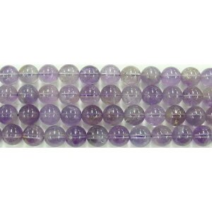 ラベンダーアメジスト 丸玉 10mm B  ※ 天然石 天然石ビーズ パワーストーン 1粒売り バラ売り 1玉販売 【クーポン対象】【39ショップ】