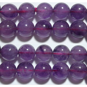 アメジスト 丸玉 10.5mm (ラビットヘアー) A  ※ 天然石 天然石ビーズ パワーストーン 1粒売り バラ売り 1玉販売 【クーポン対象】【39ショップ】