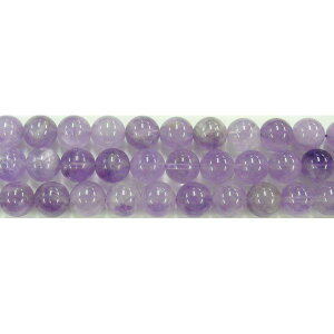 ラベンダーアメジスト 丸玉 12mm B  ※ 天然石 天然石ビーズ パワーストーン 1粒売り バラ売り 1玉販売 【クーポン対象】【39ショップ】