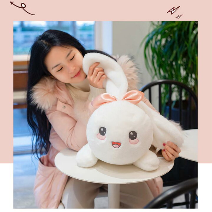楽天市場 うさぎ ぬいぐるみ 抱き枕 萌え萌え グッズ キャラクター 癒し 動物 かわいい 柔らか 彼女 子供 おもちゃ 雑貨 キッズ ギフト 誕生日 プレゼント インテリア 60cm Keiwa 楽天市場 うさぎ ぬいぐるみ 抱き枕 萌え萌え グッズ キャラクター 癒し 動物 かわいい 柔らか 彼女 子供 おもちゃ 雑貨 キッズ ギフト 誕生日 プレゼント インテリア 60cm Keiwa