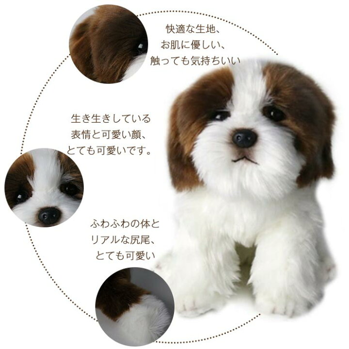 楽天市場 ぬいぐるみ 犬 シーズー 犬 リアル 犬 トイプードル グッズ 動物 いぬ アニマル いぬわんわん かわいい 手触りふわふわ おもちゃ 置物 店飾り 友達 子供 クリスマス プレゼント お誕生日 贈り物 24cm Keiwa 楽天市場 ぬいぐるみ 犬 シーズー 犬 リアル 犬 トイプードル グッズ 動物 いぬ アニマル いぬわんわん かわいい 手触りふわふわ おもちゃ 置物 店飾り 友達 子供 クリスマス プレゼント お誕生日 贈り物 24cm Keiwa