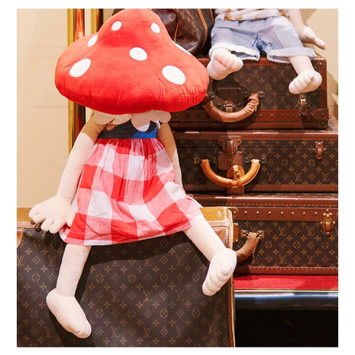 楽天市場】ベニテングタケ ぬいぐるみ キノコ きのこ おもちゃ 大きい 