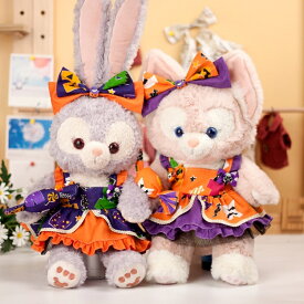 ハロウィン 衣装 ぬいぐるみ 人形 用服 衣装セット 着せ替え 可愛い コスチューム 人形の服 ドール服 リボン ワンピース キャンディ 3点セット ぬい服 単品 ぬいぐるみ別売