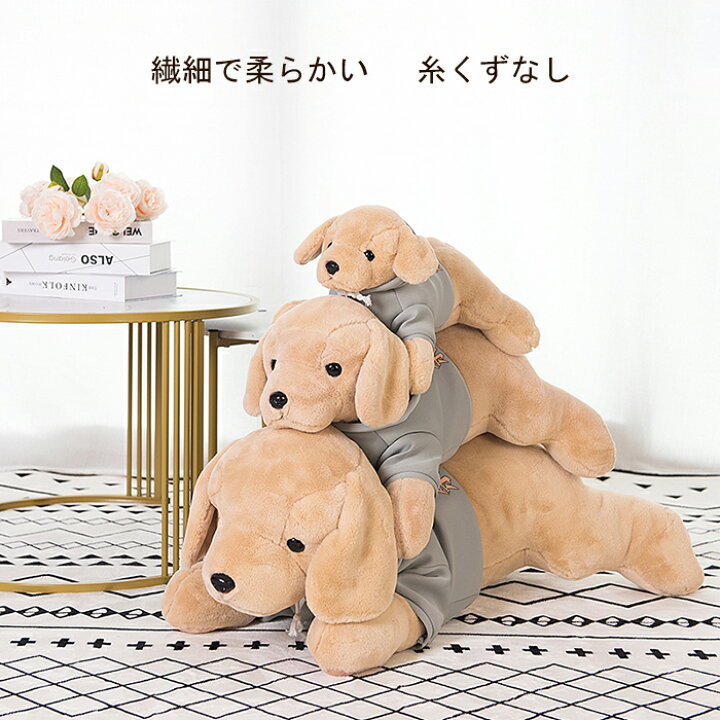 正規認証品 新規格 ぬいぐるみ いぬ トイプードル 動物 犬 人形 抱き枕 かわいい 癒し セーター付き 子供 お誕生日 クリスマス プレゼント 58cm Materialworldblog Com