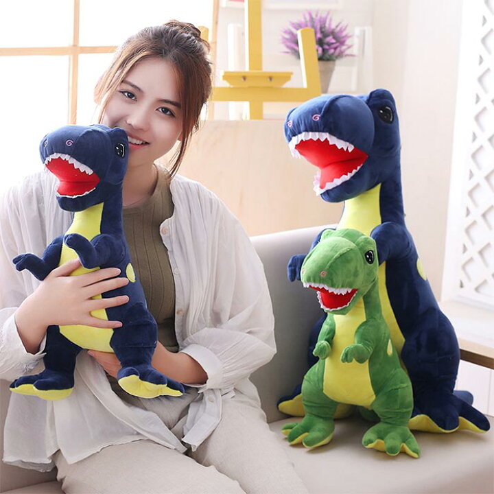 楽天市場 恐竜 ぬいぐるみ リアル恐竜 キョウリュウ アニマルぬいぐるみ ぬいぐるみ おもちゃ 恐竜 キッズ 動物ぬいぐるみ 抱き枕 手触りふわふわ 雑貨 子供 プレゼント クリスマス お誕生日 女の子 男の子 彼女 ギフト 遊園地 贈り物 店飾り 50cm Keiwa