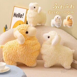 ʂ r Ђ   sheep V[vʂ CeA Xq   Aj} ӂӂŖ _炩 Sn v[g NX}X oYj 蕨 25cm 38