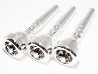 トランペット マウスピース 3本セット （7C・5C・3C） 吹奏楽 トランペットマウスピース トランペットマ…