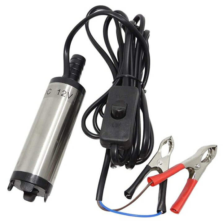 楽天市場 31日限定全品p5倍 水中ポンプ 12v 小型 バッテリー クランプ Aタイプ 汚水 給油 灯油 給水 海水 水槽 水汲み 風呂水ポンプ 灯油ポンプ 電動 給水ポンプ 12v 汲み上げ 水ポンプ アウトドアポンプ オイルポンプ 簡易包装 2u Tsng R0o4 Cmy Select Compactmart