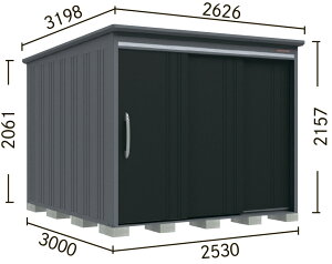 y10{|Cg{zBELOS@B-2530@wʒI@ʌ^/W@[@u@O yԌ2530mm@s3000mm@2157mmzyẑ݁z