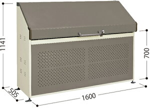 【10倍ポイント実施中】タクボ物置 CK-B1605 ごみ集積庫 クリーンキーパー 送料無料 配送のみ 屋外 収納 物置 【送料無料】