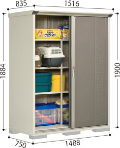 【10倍ポイント実施中】タクボ物置 GP-157AF GP-157AT グランプレステージジャンプ 屋外 収納 物置 【送料無料】