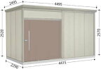 タクボ物置 JN-4422　Mr.トールマンダンディ 一般型/標準屋根 屋外 収納 物置 【送料無料】