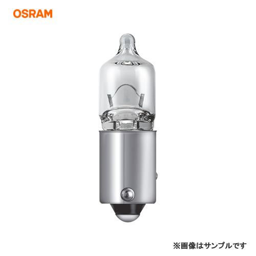 OSRAM オスラム 一般球 OSRAM Single Lamp ORIGINAL H6W 64132 10個入り