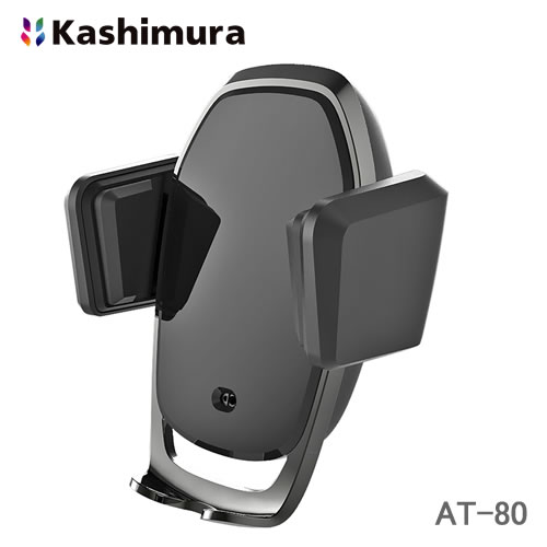 カシムラ 手帳対応自動開閉ホルダー エアコン取り付け AT-80