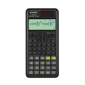 ☆カシオ計算機 スタンダード関数電卓 数学自然表示タイプ FX-375ESA-N