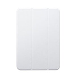 ☆LEPLUS 2021 iPad mini (第6世代) 背面クリアフラップケース Clear Note ホワイト LP-ITMM21CNTWH