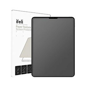 ☆ifeli ペーパーテクスチャー 液晶保護フィルム for iPad Pro 11 IF00068