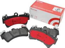 brembo ブレンボ ブレーキパッド セラミック 左右セット アウディ A6 (C6/4F) 4FCAJS 4FCAJA 04/09～12/2 フロント P85 084N