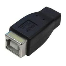 ☆変換名人 変換プラグ USB B(メス)→miniUSB(メス) USBBB-M5B