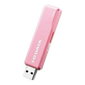 ☆IOデータ USBメモリ ピンク 128GB USB3.1 USB TypeA スライド式 U3-STD128GR/P