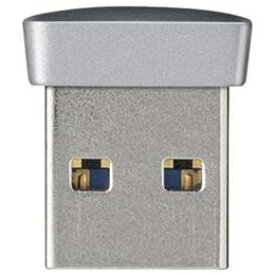 ☆BUFFALO バッファロー USB3.0対応 マイクロUSBメモリー 32GB シルバー RUF3-PS32G-SV