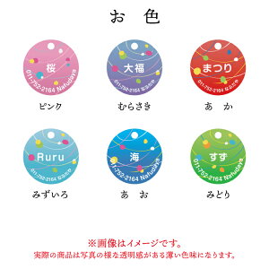 ヨーヨーみたいな迷子札