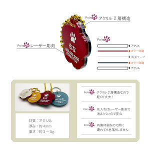 リバーシブル迷子札【レトロ】