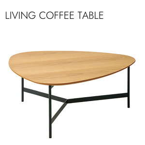LIVING COFFEE TABLE �R�[�q�[�e�[�u�� �l�X�g�e�[�u�� �I�[�N �ؐ� ���r���O �Z���^�[�e�[�u��
