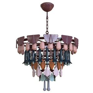 �y���K�̔��X�zLLADRO �V�����f���A �y���_���g�����v �y���_���g���C�g ���C�g �����v �Ɩ� �����h�� ���� �f�U�C�i�[�Y�Ƌ� �f�U�C�i�[�Y Seasons Chandelier 7 FALL