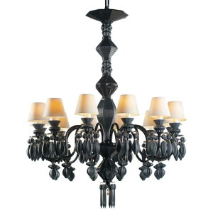 yK̔XzLLADRO VfA y_gv y_gCg Cg v Ɩ h  fUCi[YƋ fUCi[Y Belle de Nuit-Chandelier 12  ubN BLACK