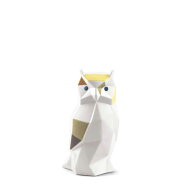 【正規販売店】LLADRO Origami-Owl ふくろう フクロウ 梟 置物 折り紙 磁器 現代アート アートフィギュア…