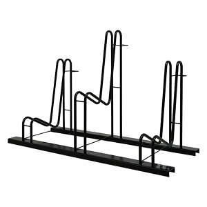 スタンドいらずの自転車ラック3台用 | N278 足立製作所 日本製