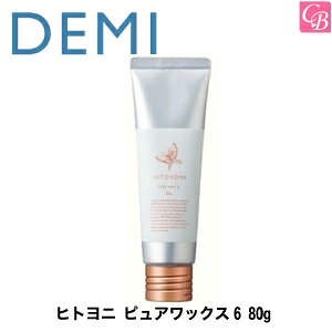 yő300~N[|zyzy13܂Łzyx5zf~ qgj sAbNX6 80g [Day item] DEMI HITOYONI swAbNX X^CO hair waxt