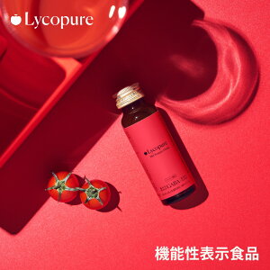 RsA g}ghN | Lycopure BH Tomato Drink | GABAz | 100AR | E̒e͂T|[g | 79%ʏ` | }S[E1{25kcalŐQOɂ