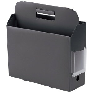 �v���X �t�@�C���{�b�N�X PP�L�����[�{�b�N�X+ A4 �_�[�N�O���[ FL-126BF 76-121