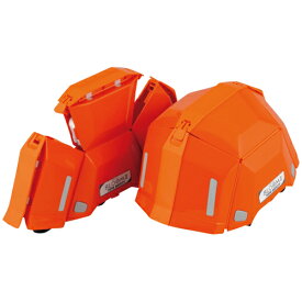 【最大300円クーポン】折りたたみヘルメットブルーム2 101オレンジ | 防災
