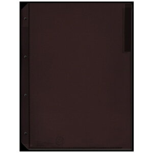 プラス クリアホルダー 4穴 見出し付 FL154HO A4 88-154